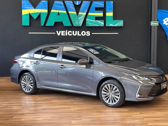 TOYOTA COROLLA 2.0 VVT-IE FLEX ALTIS DIRECT SHIFT